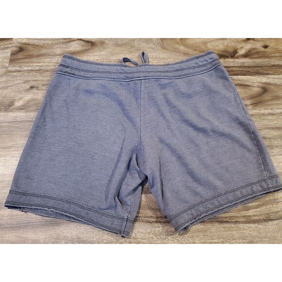 It's Happy Bunny Vintage Junior's Women's Large Shorts Just Go Away Gray Comfort - Picture 4 of 4